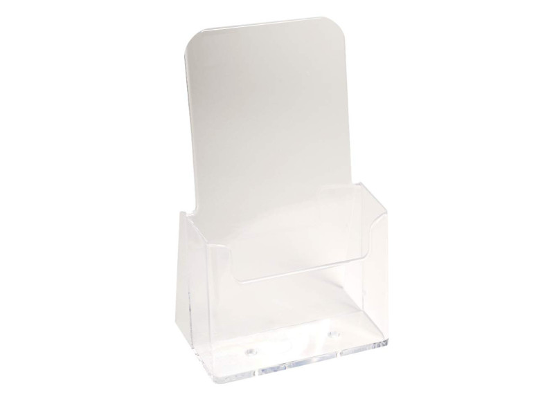 EXACOMPTA Distributeur de prospectus, DL portrait, cristal