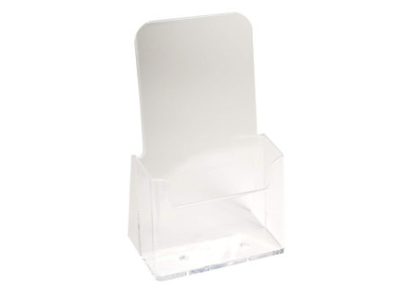 EXACOMPTA Distributeur de prospectus, DL portrait, cristal