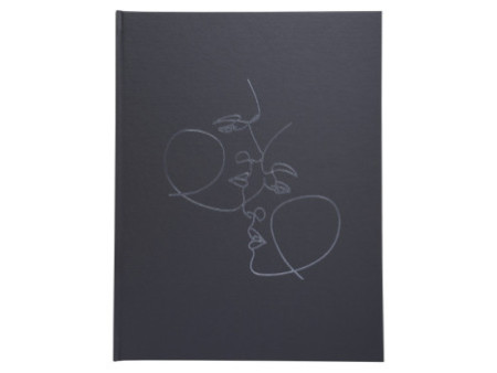EXACOMPTA Livre d'or Art, 220 x 270 mm, noir