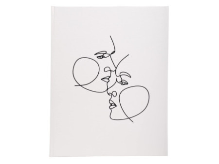 EXACOMPTA Livre d'or Art, 220 x 270 mm, ivoire