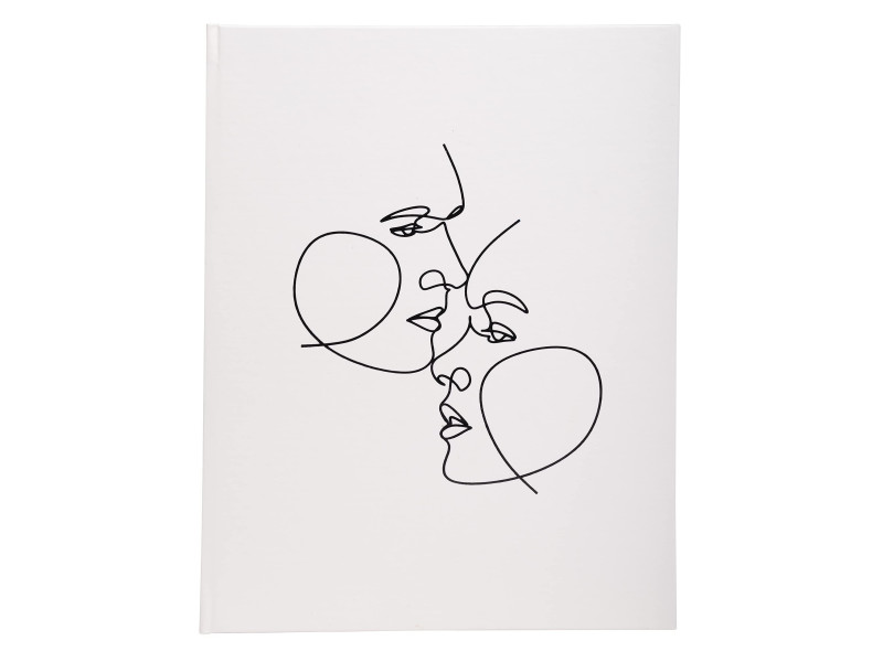 EXACOMPTA Livre d'or Art, 220 x 270 mm, ivoire