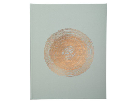 EXACOMPTA Livre d'Or Ellipse, 220 x 270 mm, vert