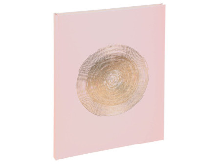 EXACOMPTA Livre d'Or Ellipse, 220 x 270 mm, rose