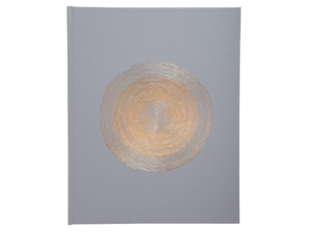 EXACOMPTA Livre d'Or 'Ellipse', 220 x 270 mm, gris