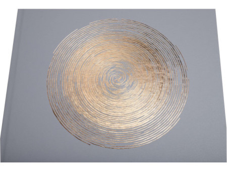 EXACOMPTA Livre d'Or 'Ellipse', 220 x 270 mm, gris