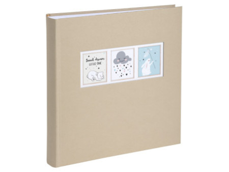 EXACOMPTA Album photos bébé Sweet, 290 x 320 mm, faune