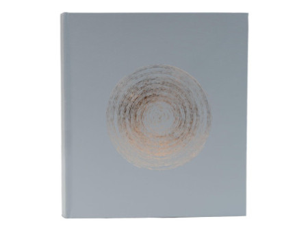 EXACOMPTA Album photos à spirale Ellipse, gris