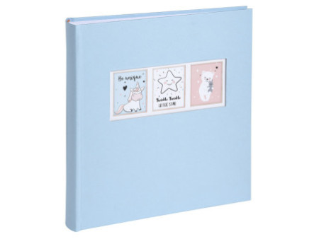 EXACOMPTA Album photos bébé Sweet, 290 x 320 mm, bleu clair