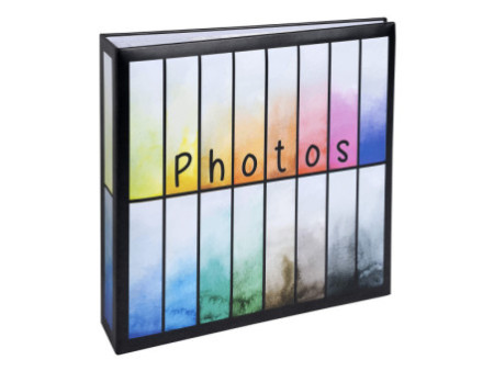 EXACOMPTA Album photos à pochettes Rainbow, 225 x 220 mm