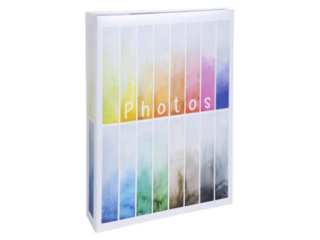 EXACOMPTA Album photos à pochettes Rainbow, 225 x 325 mm