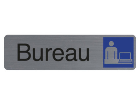 EXACOMPTA Plaque de signalisation 'Bureau'