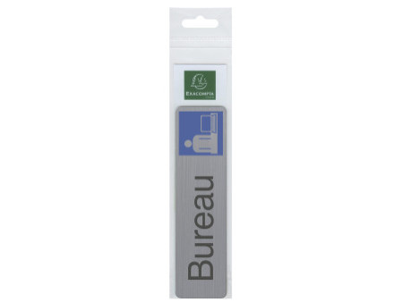 EXACOMPTA Plaque de signalisation 'Bureau'
