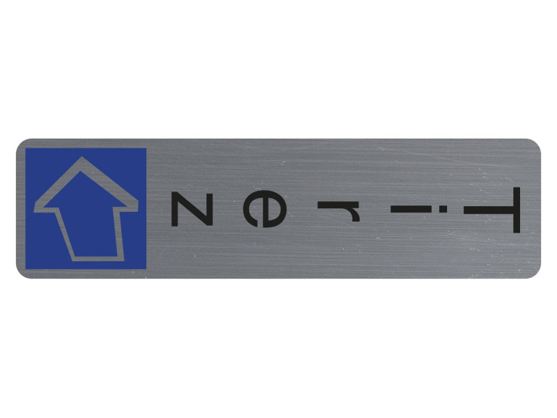 EXACOMPTA Plaque de signalisation 'Tirez'