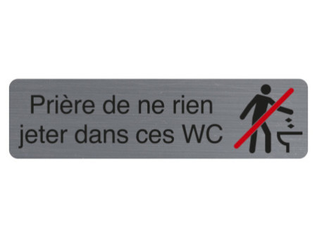 EXACOMPTA Plaque de signalisation