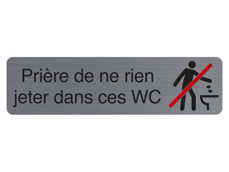 EXACOMPTA Plaque de signalisation