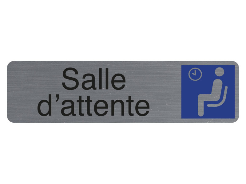 EXACOMPTA Plaque de signalisation 'Salle d'attente'