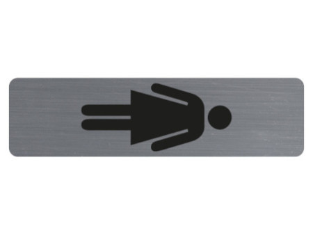 EXACOMPTA Plaque de signalisation 'Dame'