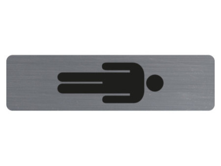 EXACOMPTA Plaque de signalisation 'Homme'