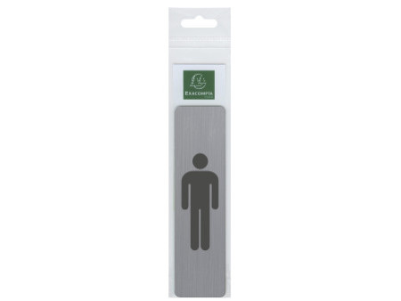 EXACOMPTA Plaque de signalisation 'Homme'