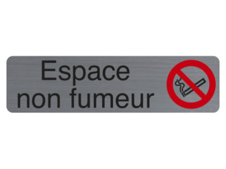 EXACOMPTA Plaque de signalisation 'Espace non fumeurs'