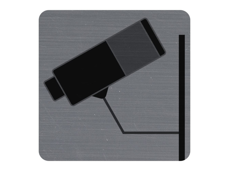 EXACOMPTA Plaque de signalisation 'Surveillance caméra'