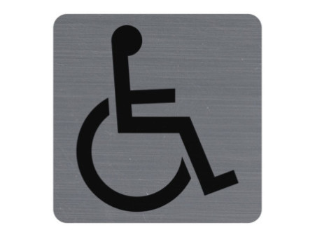 EXACOMPTA Plaque de signalisation 'Handicapés'