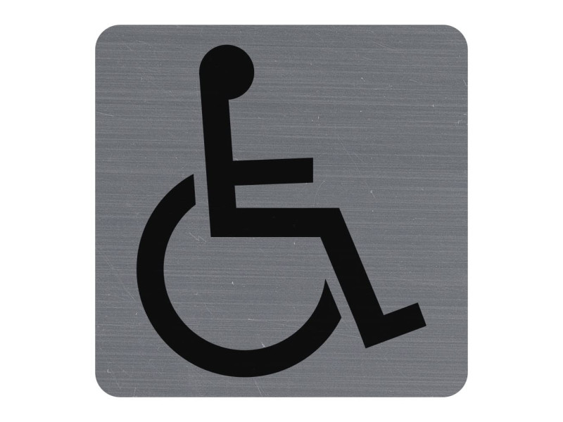 EXACOMPTA Plaque de signalisation 'Handicapés'