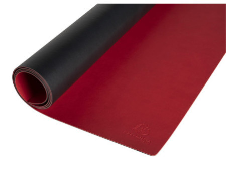 EXACOMPTA Sous-mains, 350 x 600 mm, noir / rouge