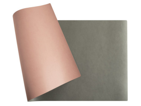 EXACOMPTA Sous-mains, 350 x 600 mm, nude / gris