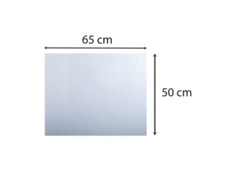 EXACOMPTA Sous-mains, 500 x 650 mm, transparent
