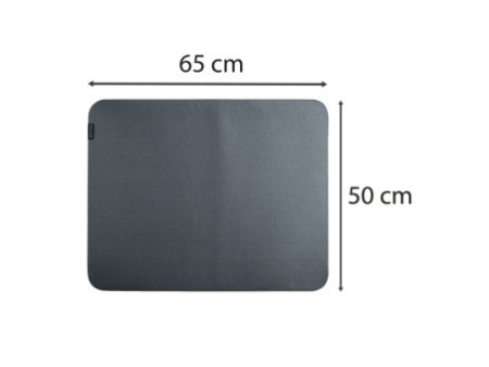 EXACOMPTA Sous-mains Teksto, 500 x 650 mm, vert d'eau