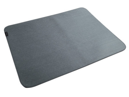 EXACOMPTA Sous-mains Teksto, 500 x 650 mm, gris