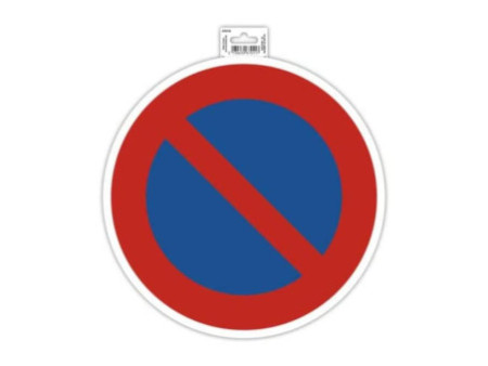EXACOMPTA Plaque de signalisation 'stationnement interdit'
