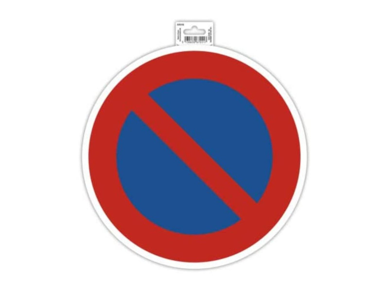 EXACOMPTA Plaque de signalisation 'stationnement interdit'