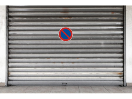 EXACOMPTA Plaque de signalisation 'stationnement interdit'