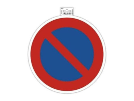 EXACOMPTA Plaque de signalisation 'stationnement interdit'