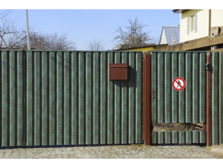 EXACOMPTA Plaque de signalisation 'Interdit de marcher'