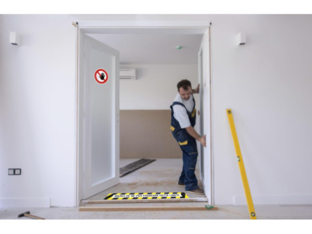 EXACOMPTA Plaque de signalisation 'Accès interdit'