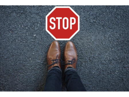 EXACOMPTA Plaque de signalisation 'STOP'