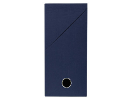 EXACOMPTA Boîte transfert papier toilé, A4, bleu foncé