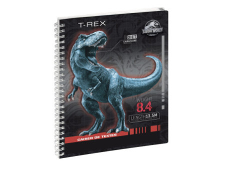 EXACOMPTA Cahier de textes Jurassic World 'Dinos'