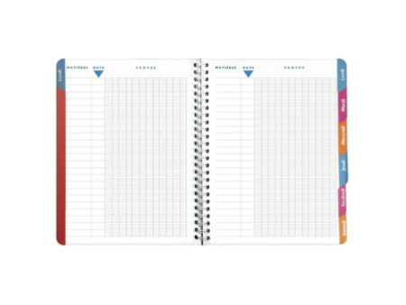 EXACOMPTA Cahier de textes Jurassic World 'Dinos'