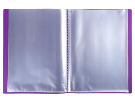 EXACOMPTA Protège-documents Opaque, A4, PP, violet