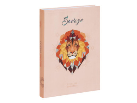 EXACOMPTA Agenda scolaire SAFARI, 2025/2026, assorti