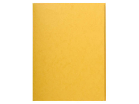 EXACOMPTA Chemise simple 3 rabats, A4, carton, assorti