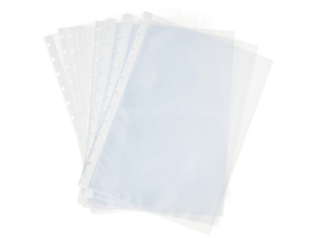 EXACOMPTA Recharge pochettes pour porte-vues Linicolor, A4