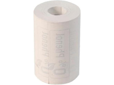 EXACOMPTA Bobine pour ticket de CB, 57 mm x 18 mm, blanc