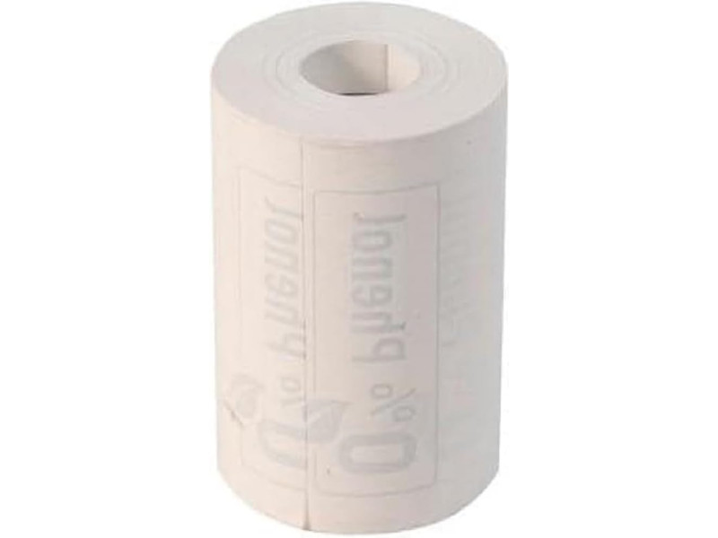 EXACOMPTA Bobine pour ticket de CB, 57 mm x 18 mm, blanc