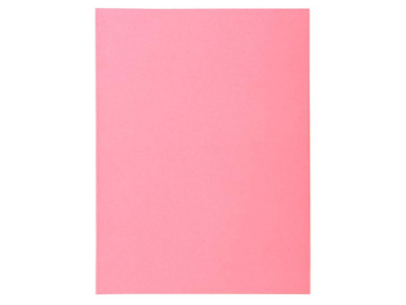 EXACOMPTA Chemise dossier SUPER 160, A4, rose