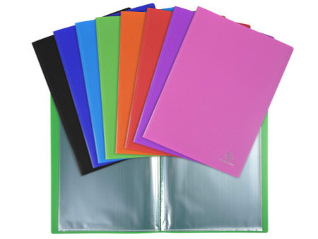 EXACOMPTA Protège-documents Opaque, A4, PP, violet